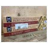 Unbleached Vegetable Parchment Paper Roll