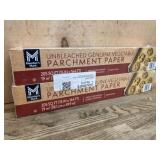 Unbleached Vegetable Parchment Paper Rolls