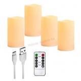 Deck Impressions Rechargeable Candle Set