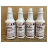 4 Bolex Toilet Bowl Cleaners