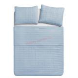 Swift Home Oversized Crinkle Enzyme Wash Quilt