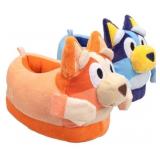 Plush Animal-Themed Slippers, Size 7/8