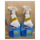 Clorox Anywhere Daily Disinfectant Spray Set