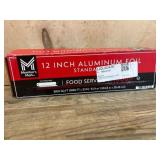 12-Inch Aluminum Foil 1000 Sq Ft Roll