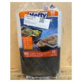 Hefty 60-Piece Tabletop Containers Set