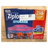 SC Johnson Ziploc Storage Quart Bags
