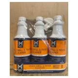 3-Pack Oven, Grill, and Fryer Cleaner