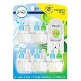 Febreze Plug Air Freshener with Refills Set