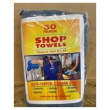Pack of 50 Premium Shop Towels