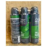 Dove Men+Care 72H Extra Fresh Deodorant Pack