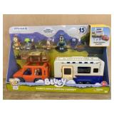 Blueyï¿½s Family Camping Cookout Playset