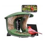Bird Feeder Camera with Dual-Lens Technology
