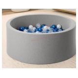 Foam Ball Pit With 250 Balls