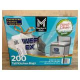 Drawstring Tall Kitchen Trash Bags