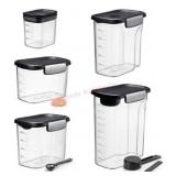 9-Piece Tritan Bakers Food Storage Set
