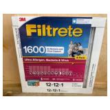 Filtrete 1600 Ultra Allergen Air Filters, Pack of