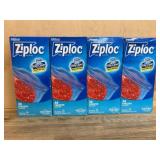 Ziploc Freezer Bags, 38 Count, 4-Pack