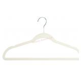 Heavy Duty Velvet Adult Hangers ï¿½ 50 Pack