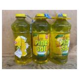 3 Pine-Sol Lemon Cleaning Products