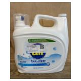 All Free Clear Laundry Detergent Bottle