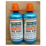TheraBreath Fresh Breath Oral Rinse Set
