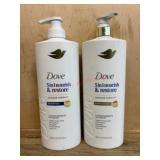 Dove 5 in 1 Nourish & Restore Shampoo & Conditione