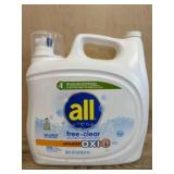 All Free Clear Advanced Oxi Laundry Detergent