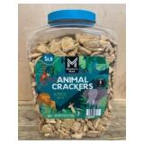 Animal Crackers in Resealable Container