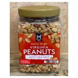Extra Large Virginia Peanuts With Sea Salt