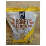 Honey Almond Granola Cereal Packaging