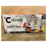 Celsius Sparkling Variety Pack ï¿½ 18 Count