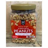 Virginia Peanuts With Sea Salt