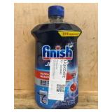 Finish Jet-Dry Rinse Aid Dishwasher Liquid