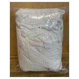 White Sheets in Plastic Packaging