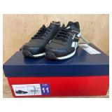 Reebok Royal Kids Black/White Sneakers Size 11