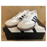 Adidas Samba Soccer Shoes in White and Black