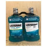 Listerine Cool Mint Antiseptic Mouthwash Bundle