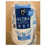 Pack of 300 Disposable Paper Plates