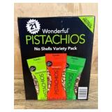 Wonderful Pistachios Variety Pack