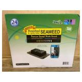 Jayone Premium Roasted Seaweed 24-Pack
