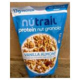 NuTrail Protein Nut Granola Vanilla Almond