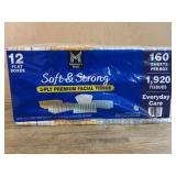 12-Pack 2-Ply Premium Facial Tissue