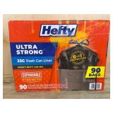 Hefty Ultra Strong Trash Bags, 90 Ct
