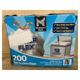 200 Tall Kitchen Bags With Drawstring