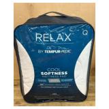 Queen Tempur-Pedic Cool Softness Mattress Pad
