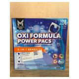 Single Dose Laundry Detergent Power Pacs