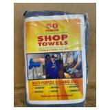 50 Premium Multi-Purpose Shop Towels