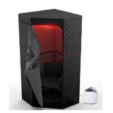 Therapod Portable Steam Sauna with Red Light