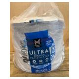 Pack of 204 Ultra Dinner Paper Plates