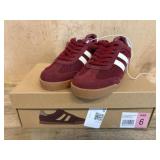 Burgundy Sneakers Size 6 by Steve Madden